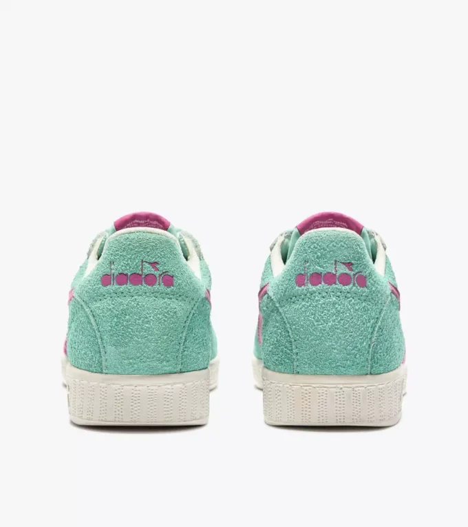 Game Low Suede Waxed Sneakers sportive