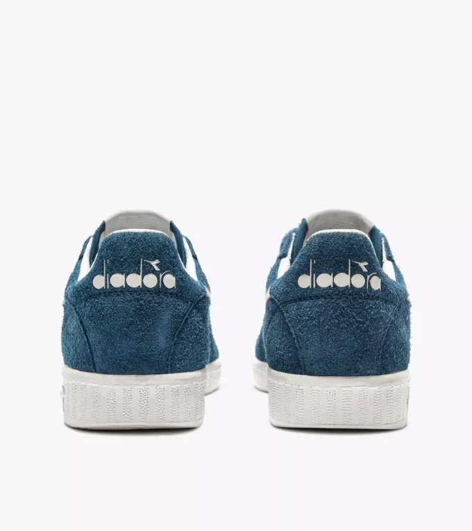 Game Low Suede Waxed Sneakers sportive