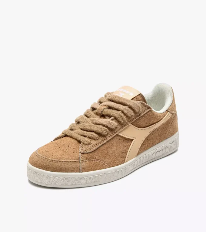 Game Low Suede Waxed Sneakers sportive