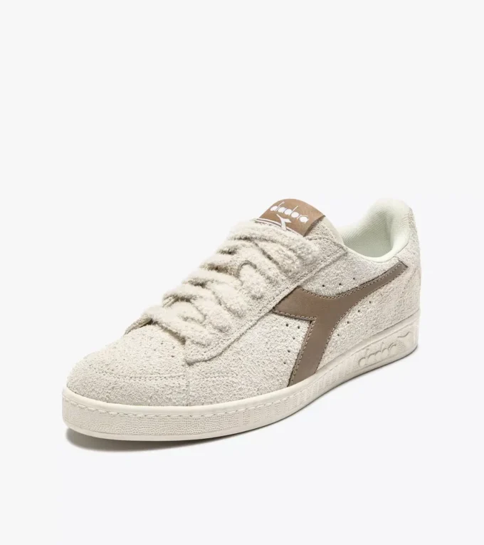 Game Low Suede Waxed Sneakers sportive