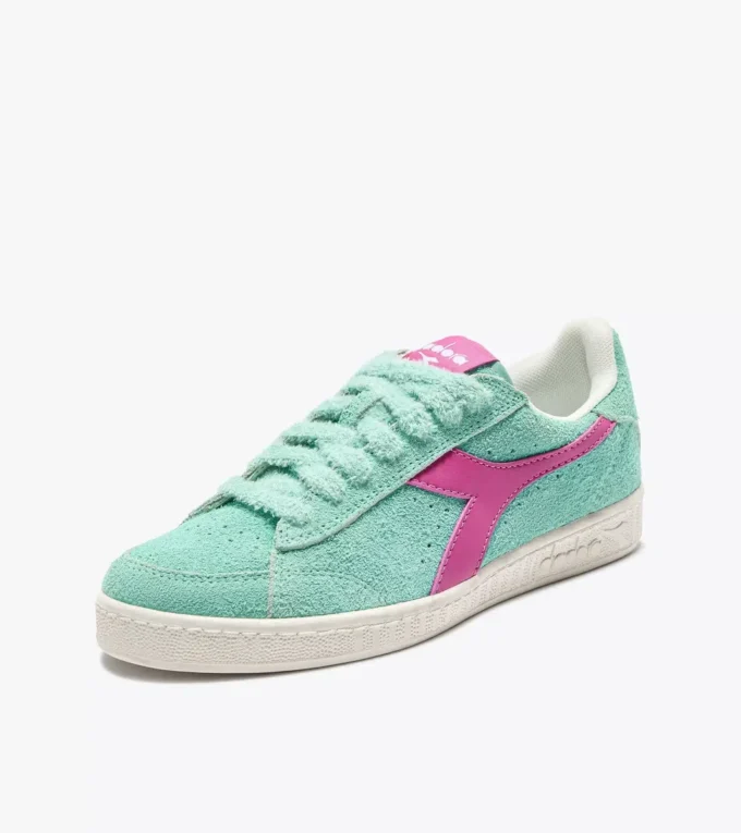 Game Low Suede Waxed Sneakers sportive