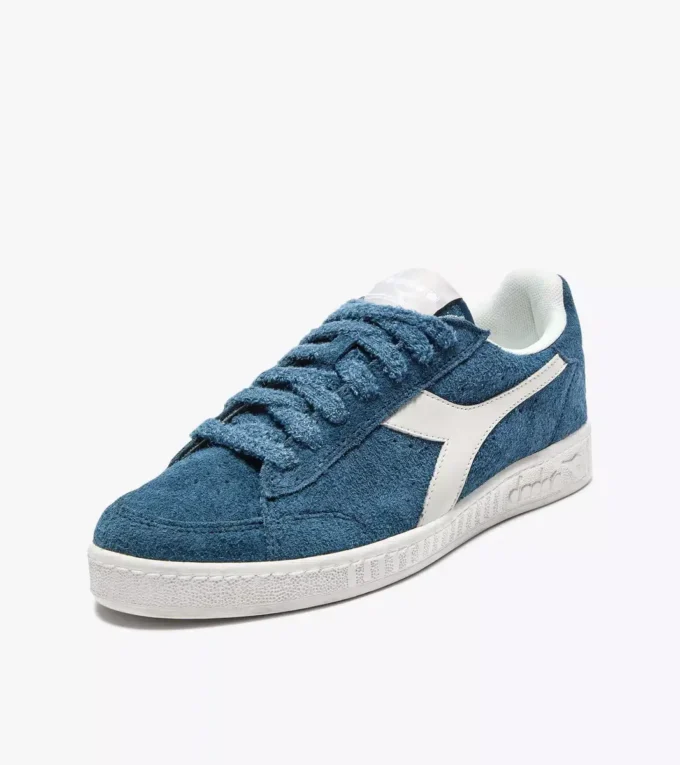 Game Low Suede Waxed Sneakers sportive