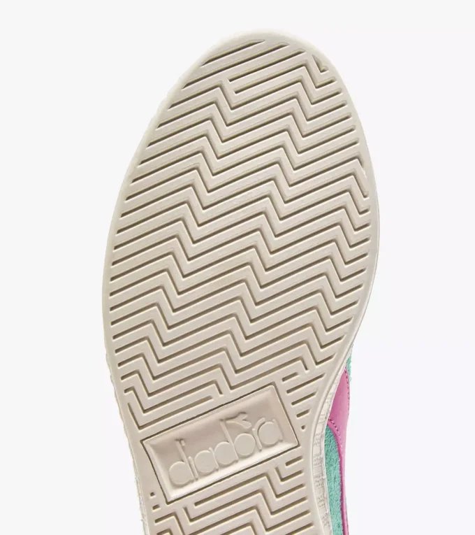 Game Low Suede Waxed Sneakers sportive