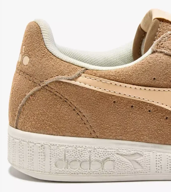 Game Low Suede Waxed Sneakers sportive