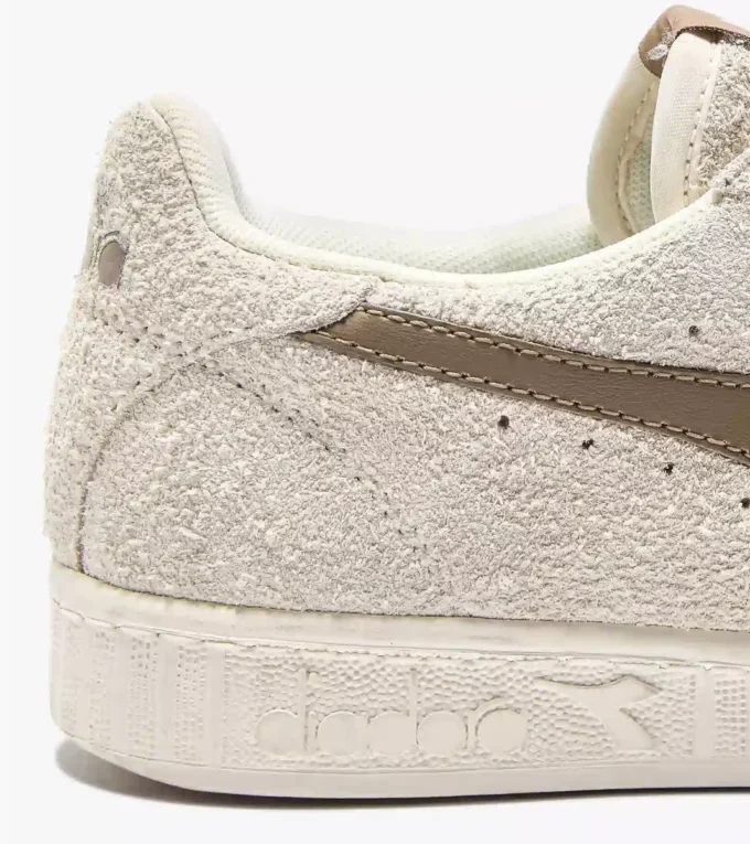 Game Low Suede Waxed Sneakers sportive