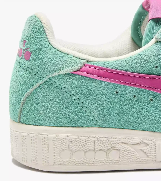 Game Low Suede Waxed Sneakers sportive