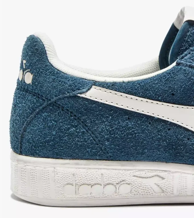 Game Low Suede Waxed Sneakers sportive