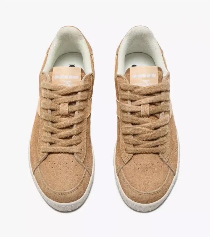 Game Low Suede Waxed Sneakers sportive