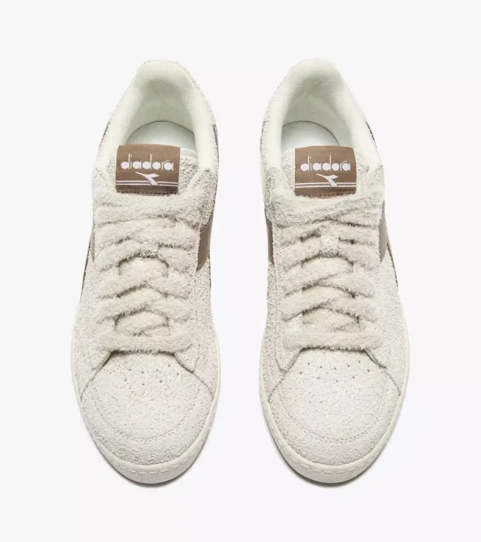 Game Low Suede Waxed Sneakers sportive
