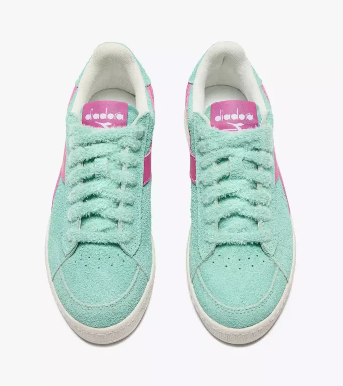 Game Low Suede Waxed Sneakers sportive