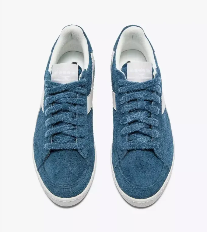 Game Low Suede Waxed Sneakers sportive