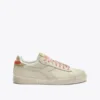 Game Low Tumble Waxed Sneaker da tennis retrò