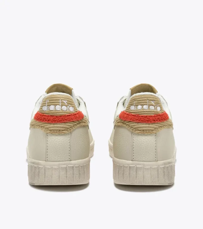 Game Low Tumble Waxed Sneaker da tennis retrò