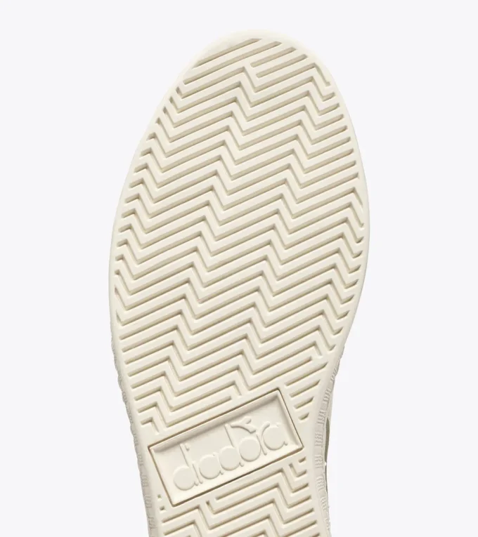 Game Low Tumble Waxed Sneaker da tennis retrò