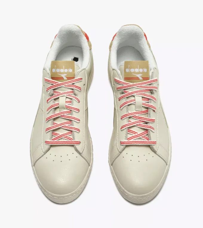 Game Low Tumble Waxed Sneaker da tennis retrò