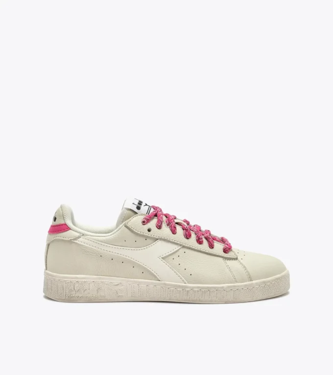 Game Low Waxed Paisley Wn Sneaker da tennis retrò
