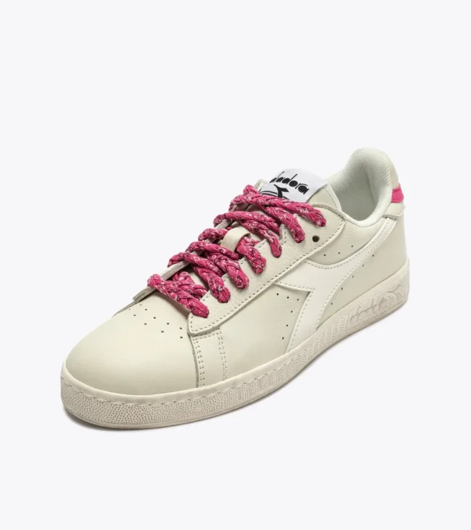 Game Low Waxed Paisley Wn Sneaker da tennis retrò