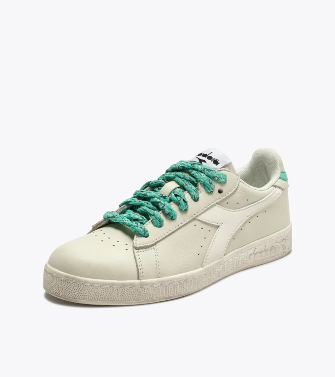 Game Low Waxed Paisley Wn Sneaker da tennis retrò