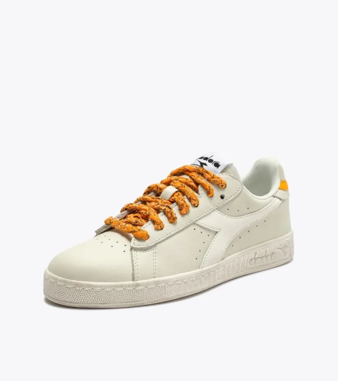 Game Low Waxed Paisley Wn Sneaker da tennis retrò