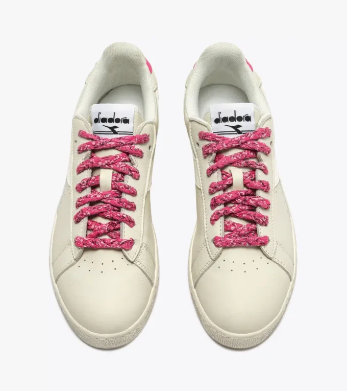 Game Low Waxed Paisley Wn Sneaker da tennis retrò