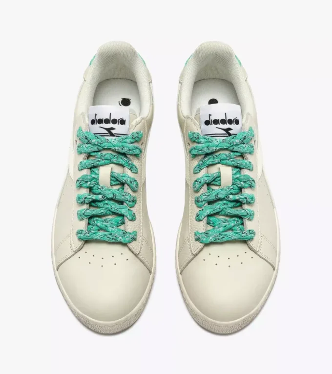 Game Low Waxed Paisley Wn Sneaker da tennis retrò