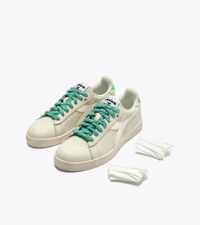 Game Low Waxed Paisley Wn Sneaker da tennis retrò
