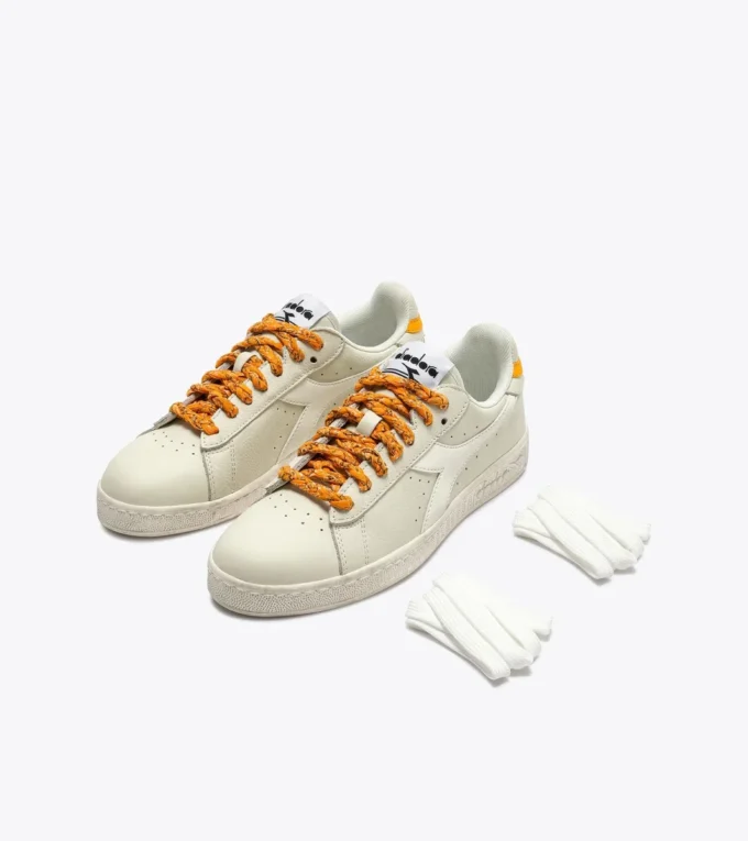 Game Low Waxed Paisley Wn Sneaker da tennis retrò