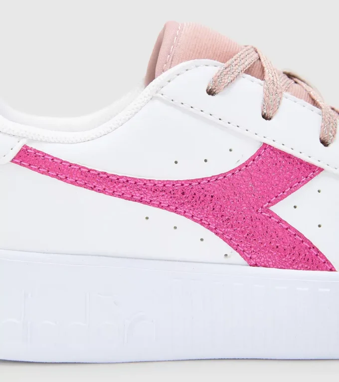 Game Step P Metallic Craquele Ps Scarpe sportive – Bambini 4-8 anni