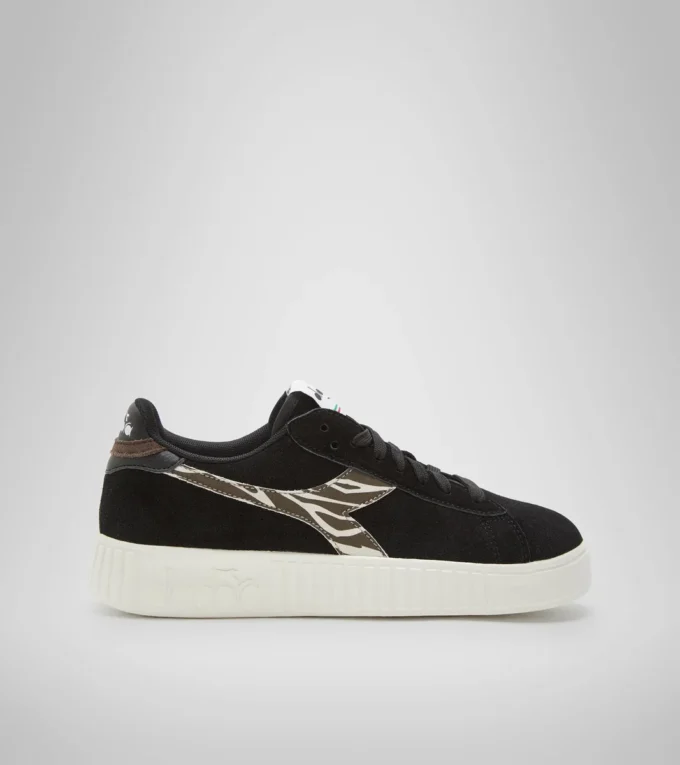 Game Step Suede Animalier Scarpe sportive
