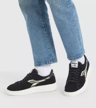 Game Step Suede Animalier Scarpe sportive
