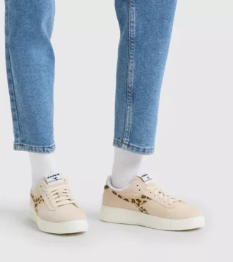Game Step Suede Animalier Scarpe sportive