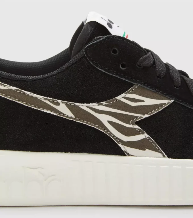 Game Step Suede Animalier Scarpe sportive