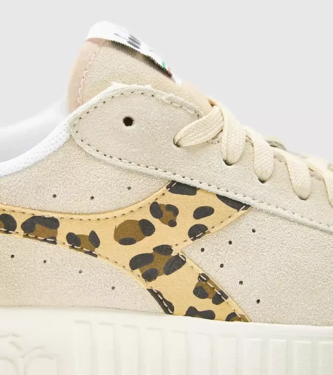 Game Step Suede Animalier Scarpe sportive