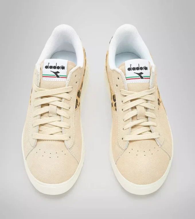 Game Step Suede Animalier Scarpe sportive
