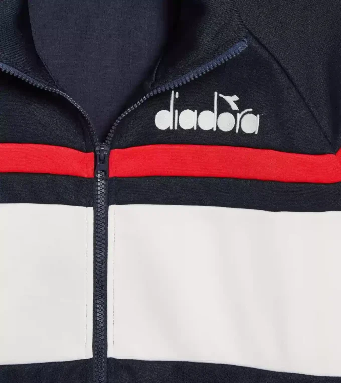 Giacca 80S Giacca sportiva ispirata agli anni ’80