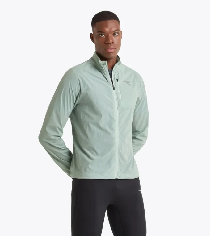 Giacca antivento ripiegabile Giacca antivento ripiegabile – Running
