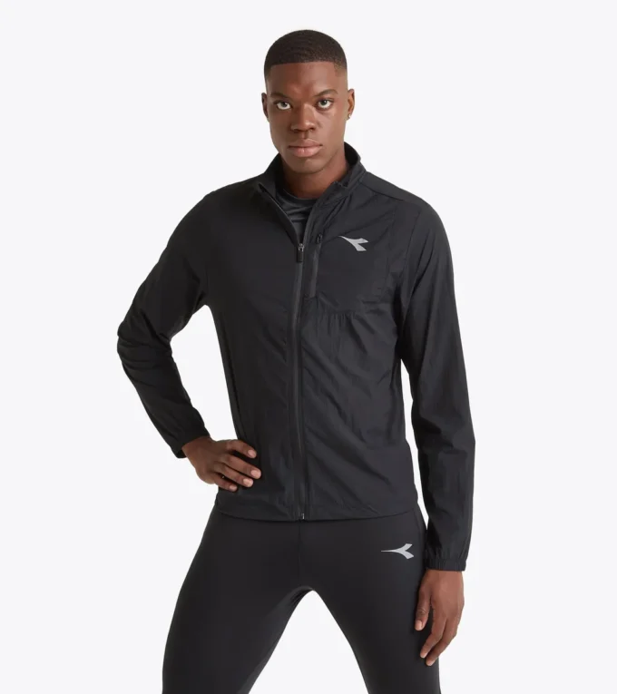 Giacca antivento ripiegabile Giacca antivento ripiegabile – Running