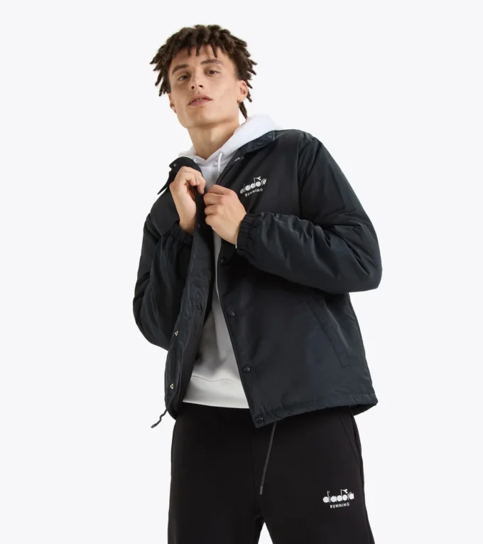 Giacca Coach Squadra Di Corsa Giacca coach antivento Squadra di Corsa – Unisex
