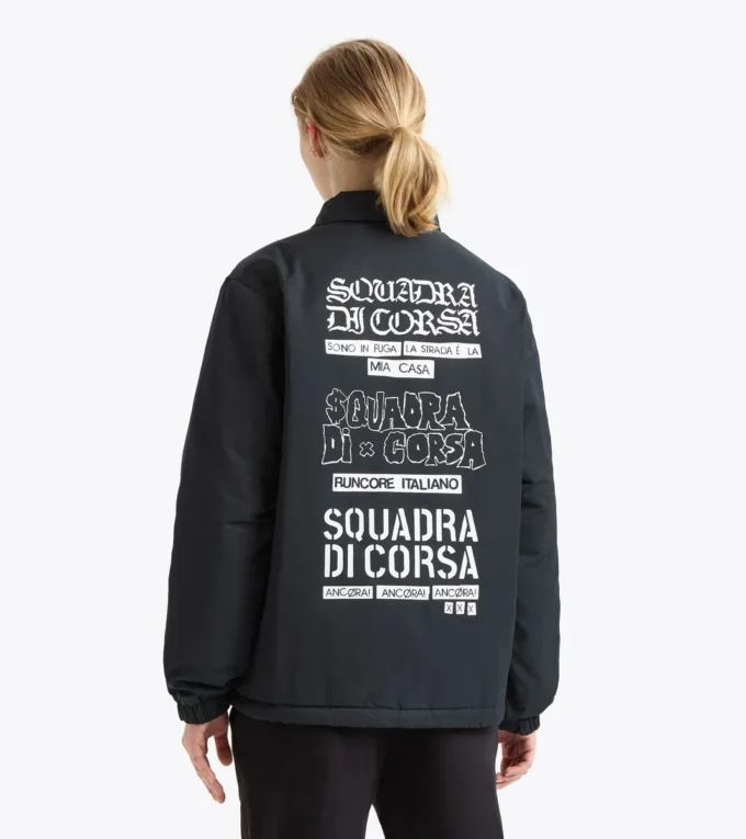 Giacca Coach Squadra Di Corsa Giacca coach antivento Squadra di Corsa – Unisex