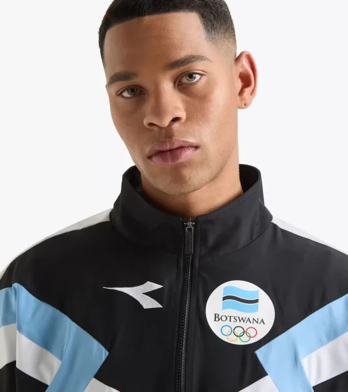 Giacca da tuta Giacca da tuta con logo Podium Botswana