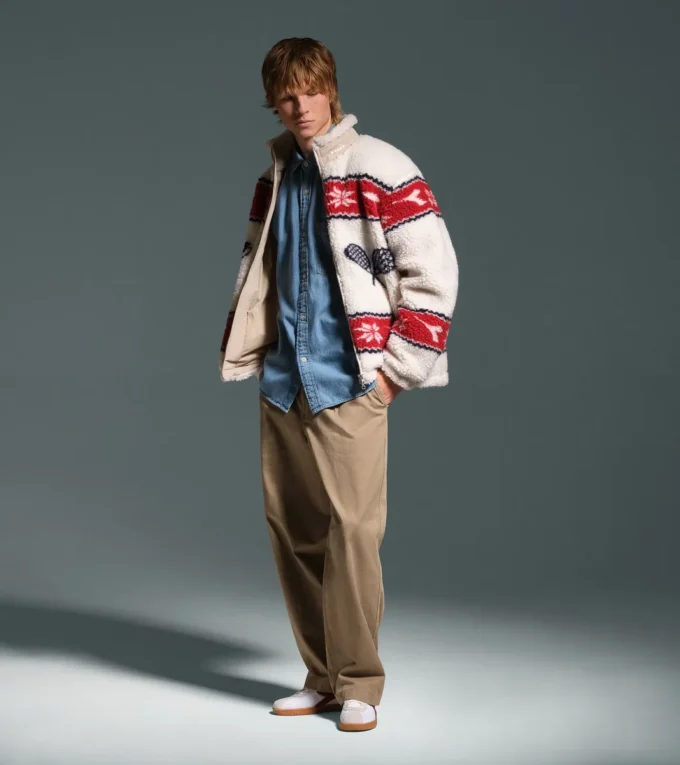 Giacca in pile polare Giacca in pile – Esclusiva e-commerce & Cortina Store