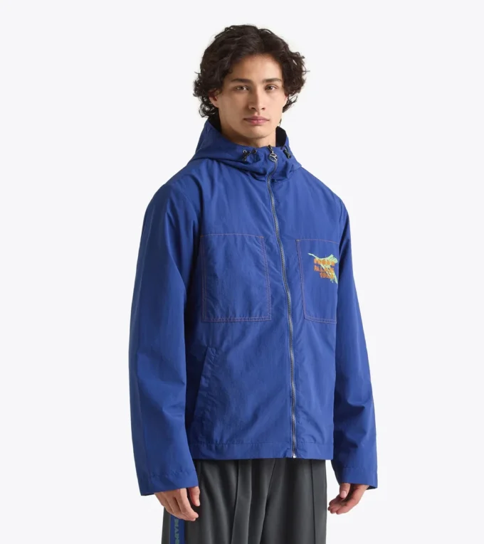 Giacca Legacy Legacy giacca a vento con cappuccio – Made in Italy