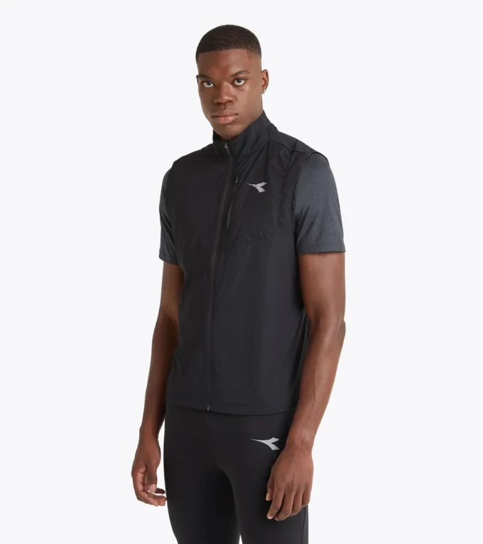Gilet antivento ripiegabile Gilet antivento ripiegabile – Running