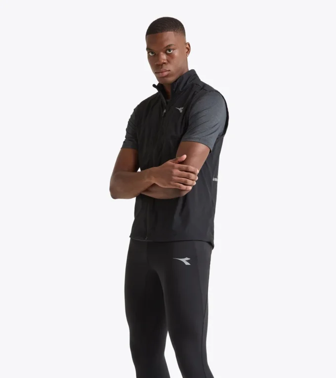 Gilet antivento ripiegabile Gilet antivento ripiegabile – Running