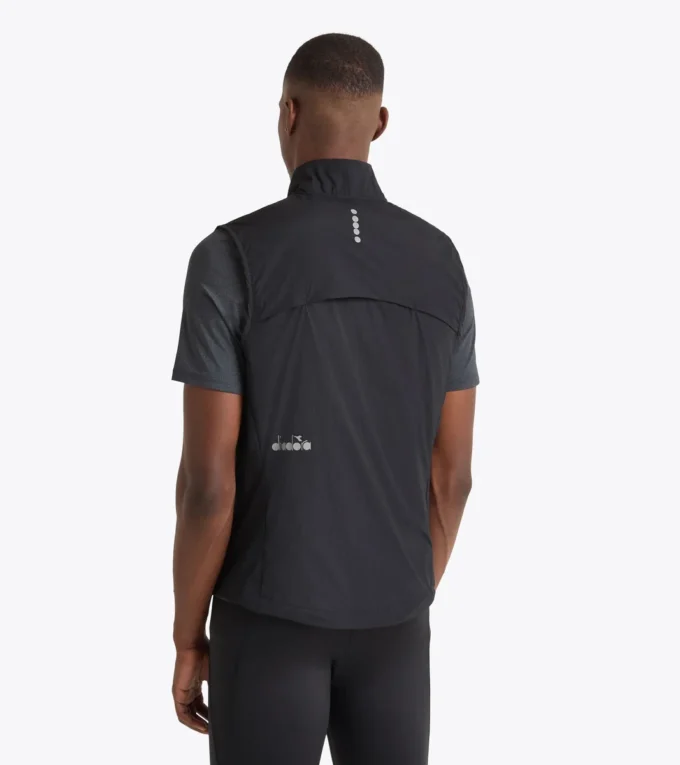 Gilet antivento ripiegabile Gilet antivento ripiegabile – Running