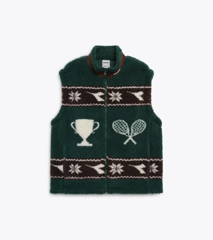 Gilet in pile polare Gilet in pile – Esclusiva e-commerce & Cortina Store