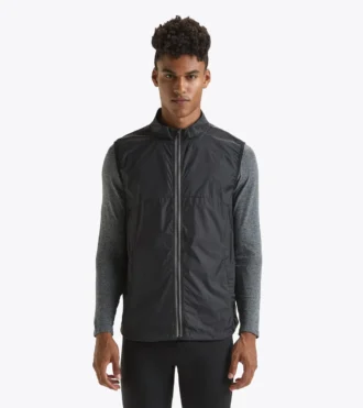 Gilet Packable Gilet antivento pieghevole