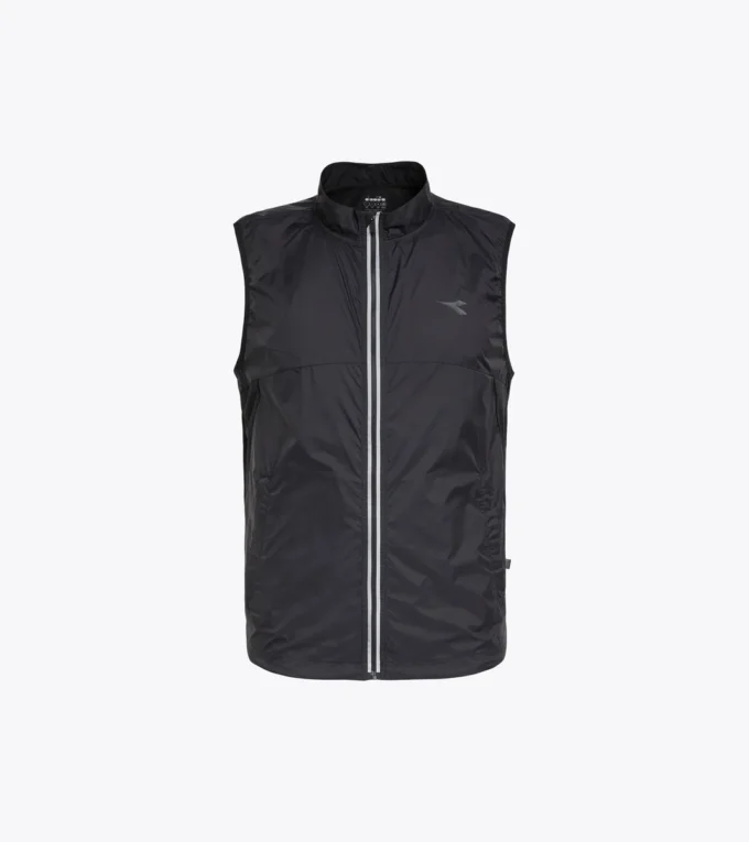 Gilet Packable Gilet antivento pieghevole