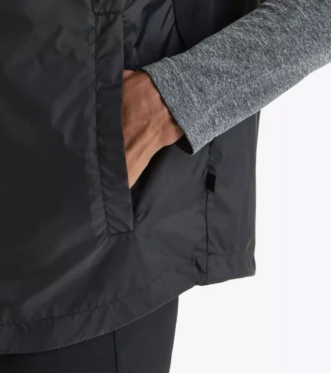 Gilet Packable Gilet antivento pieghevole