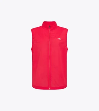 Gilet ripiegabile Gilet da corsa antivento ripiegabile